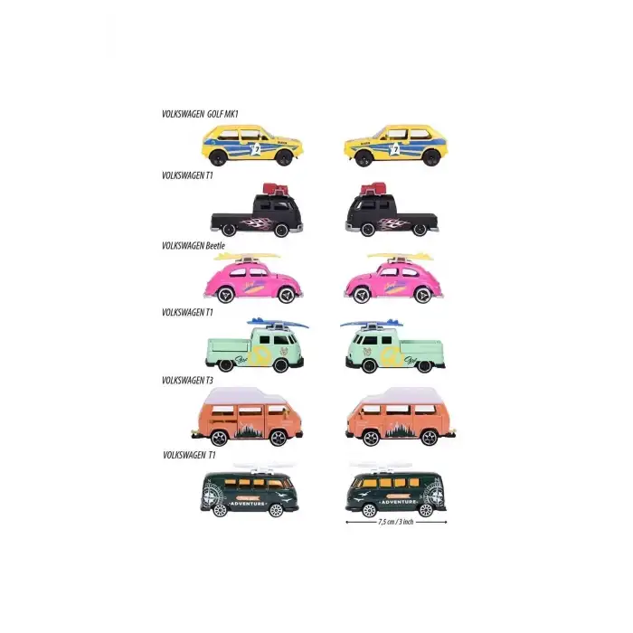 VW THE ORİGİNALS 2 PİECES SET, 3-ASST.