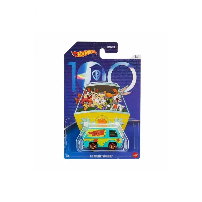 Hot Wheels Warner Bros 100. Yıl Temalı Arabalar THE MYSTERY MACHİNE HMV73-HLK30