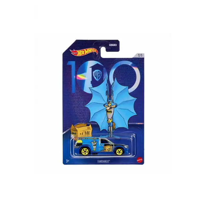 Hot Wheels Warner Bros 100. Yıl Temalı Arabalar FANDANGO HMV73-HLK30