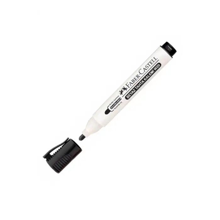 FABER CASTELL W.BOARD MARKER W153 SİYAH