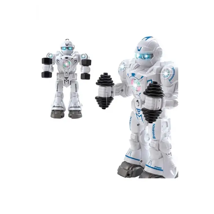 IŞIKLI ATLETİK ROBOT