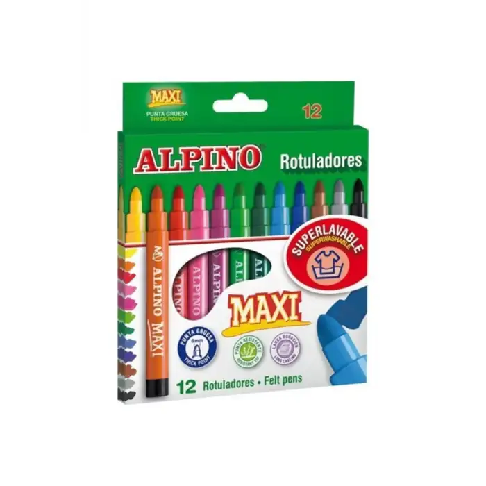 ALPINO KEÇELİ KALEM MAXI 12 Lİ AR-06
