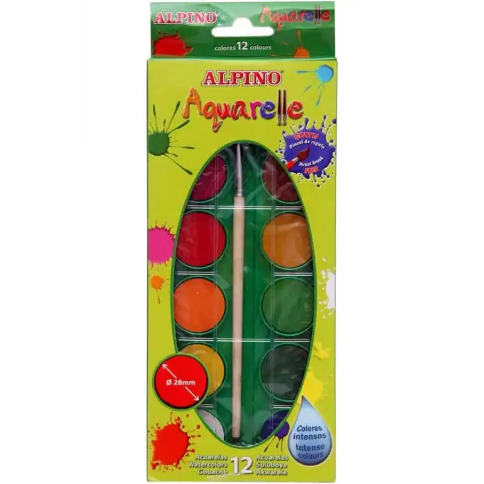 ALPİNO SULUBOYA 12Lİ