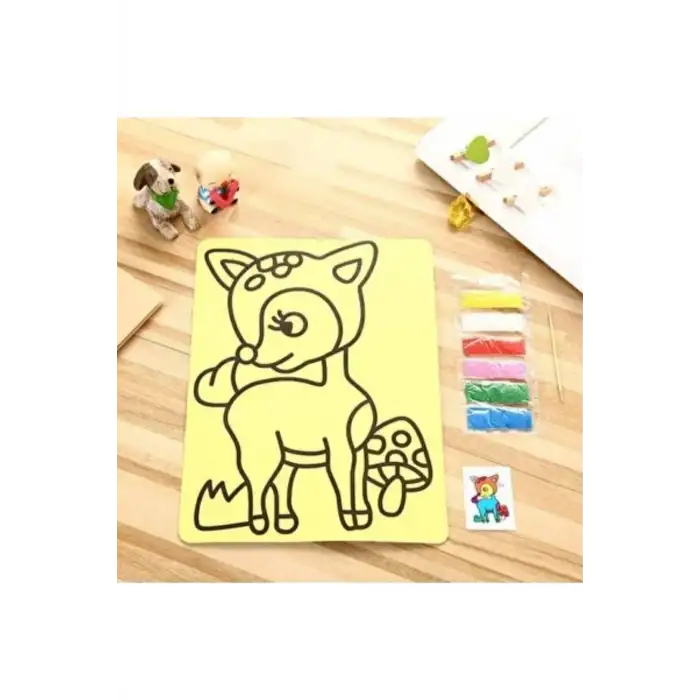 Kuru Boya 12 Renk Tam Boy Karton Kutu Adel