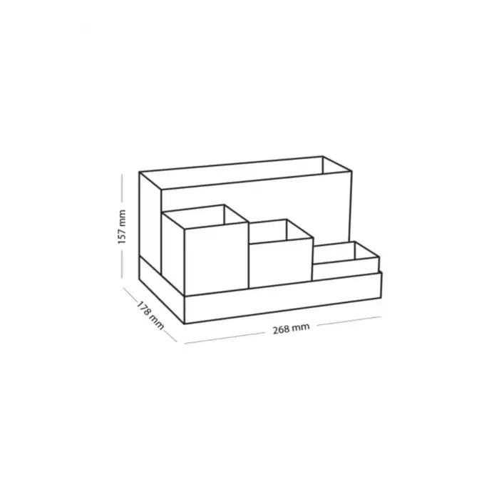 GIPTA LLMA 4 HAVUZLU MASA ÜSTÜ