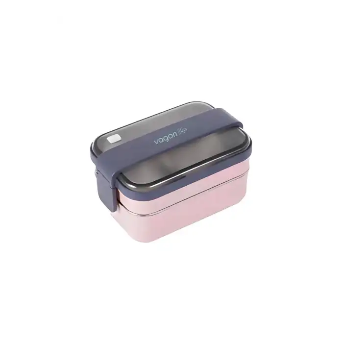 ÇELİK LUNCH BOX 1200ML PEMBE