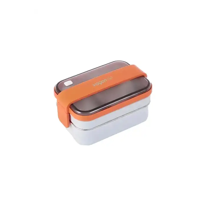 ÇELİK LUNCH BOX 1200ML TURUNCU 20183