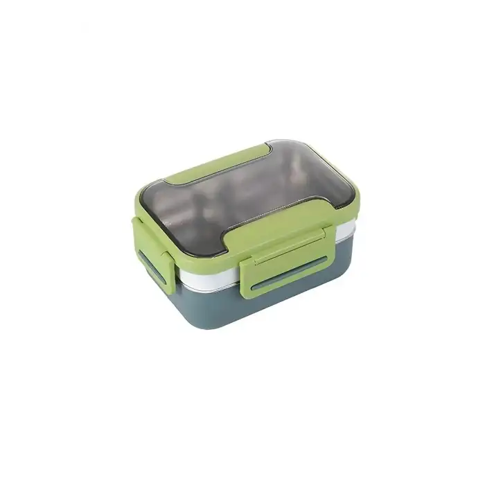 VAGON ÇELİK LUNCH BOX YEŞİL 20182