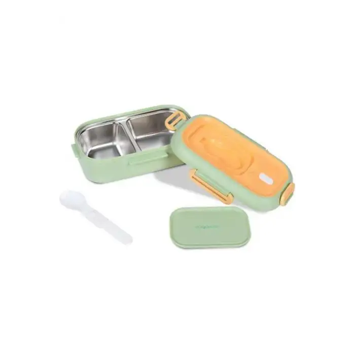 LUNCH BOX ÇELİK YEŞİL
