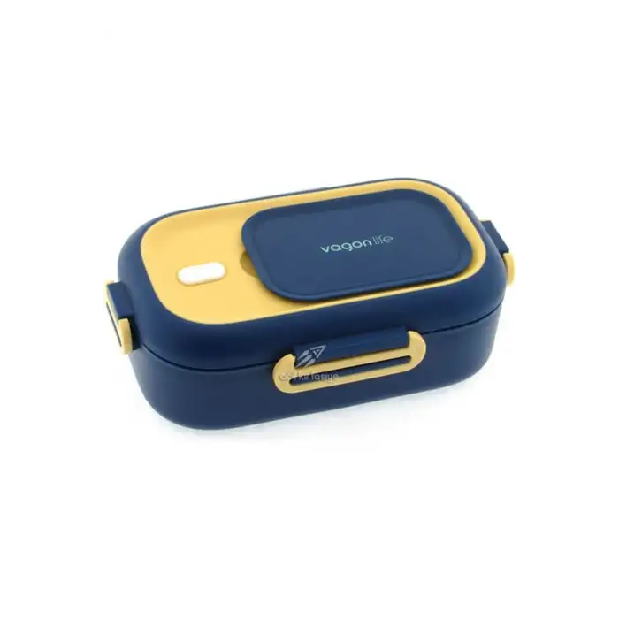 LUNCH BOX ÇELİK LACİVERT