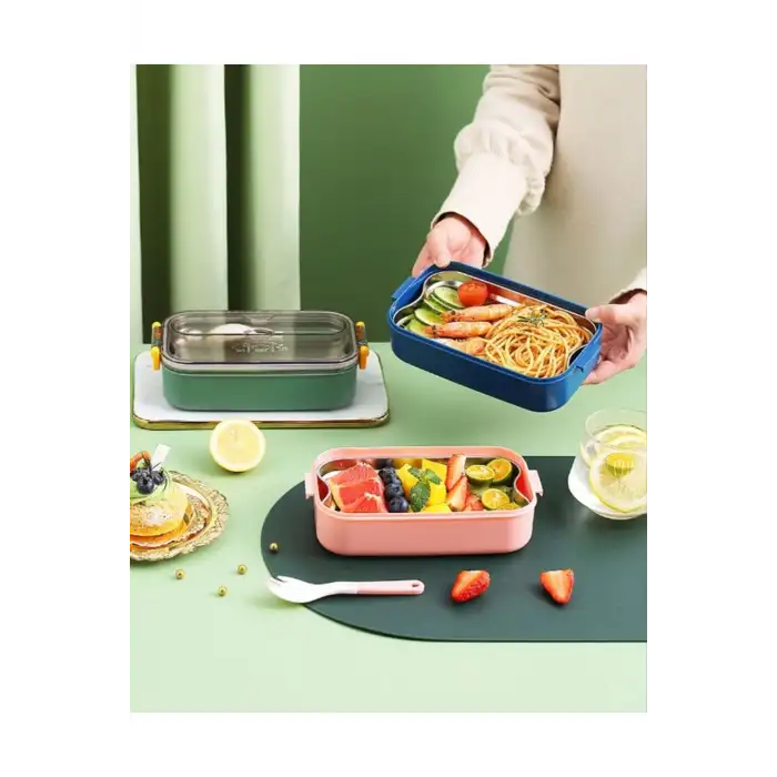 VAGON LIFE ÇELİK LUNCH BOX 700ML KARMA