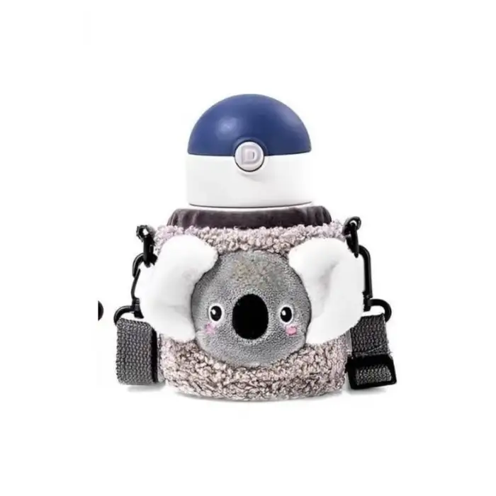 TERMOS ÇELİK 300ML KARMA GRİ