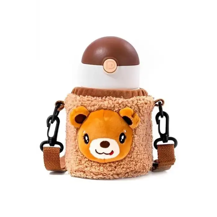 TERMOS ÇELİK 300ML KARMA KAHVERENGİ