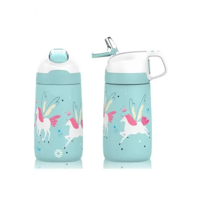 MATARA PASLANMAZ ÇELİK 350 ML SARI DİNAZOR