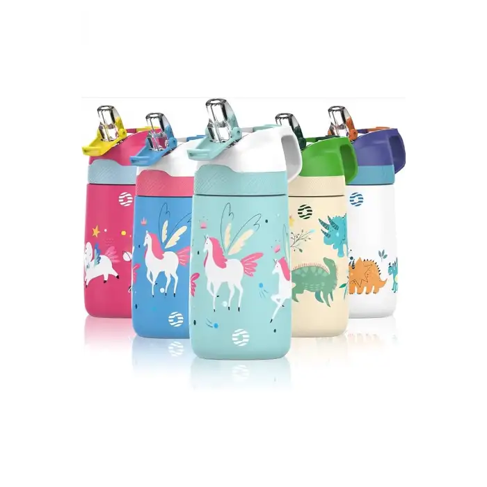 MATARA PASLANMAZ ÇELİK 350 ML SARI DİNAZOR