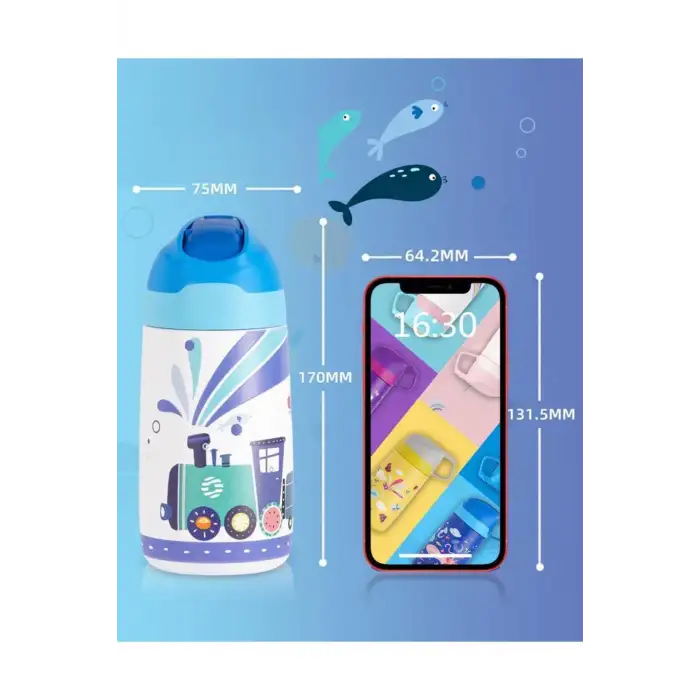 MATARA PASLANMAZ ÇELİK 350 ML KARMA