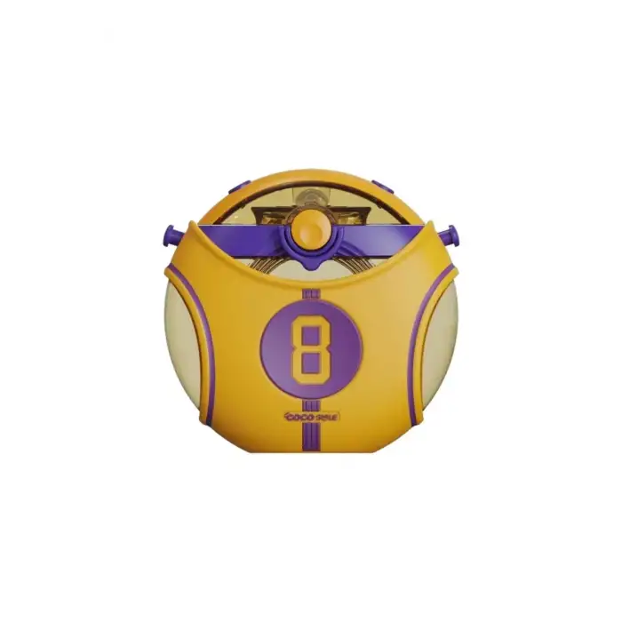 Cocosmile CS-00008 SARI 630ML Straw Basketball Tritan Matara