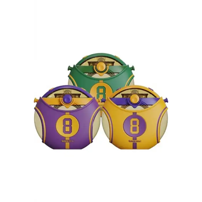 Cocosmile CS-00008 YEŞİL 630ML Straw Basketball Tritan Matara