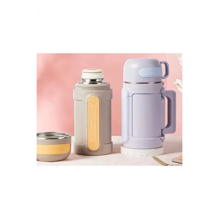 Çelik Sport Termos 1000ml Mor