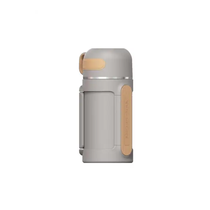 Çelik Sport Termos 1000ml Gri