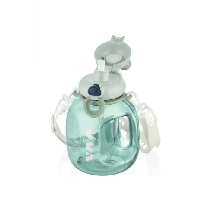 Vagonlife Tritan Su Matarası 1200 ml Yeşil