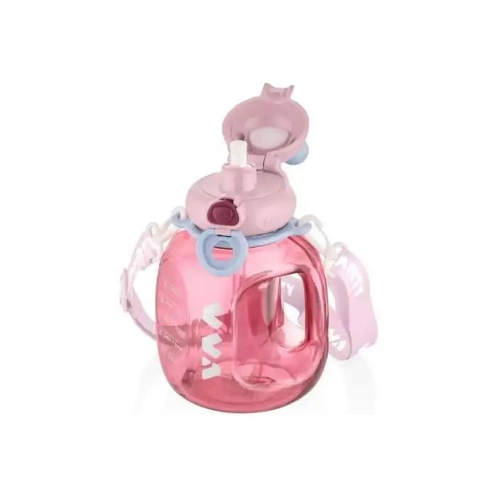 Vagonlife Tritan Su Matarası 1200 Ml Pembe