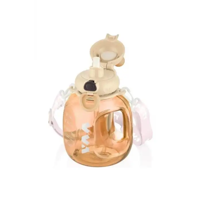 Vagonlife Tritan Su Matarası 1200 Ml Beyaz V-1002