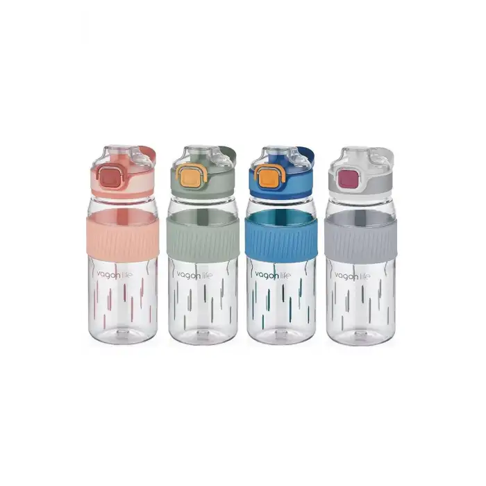 VAGONLİFE MATARA PEMBE VGN3001 550ml