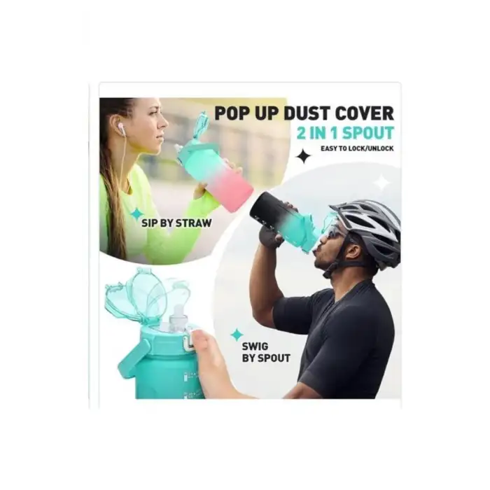 Vagon Life VGN2215 Policarbon Matara 2500 Ml. ORANGE