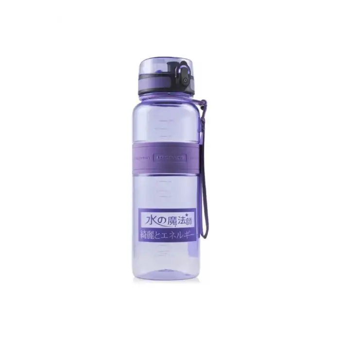 Uzspace 1000ML Su Matarası Büyük Boy İris Purple