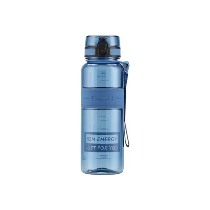 Uzspace 1000ML Su Matarası Büyük Boy Mavi