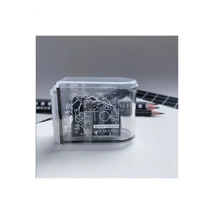 BRUNO VİSCONTİ KALEMTIRAŞ SKETCH&ART 18 Lİ KUTU 35-0044