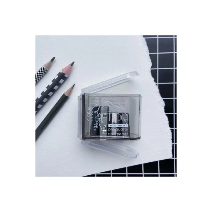 BRUNO VİSCONTİ KALEMTIRAŞ SKETCH&ART 18 Lİ KUTU 35-0044