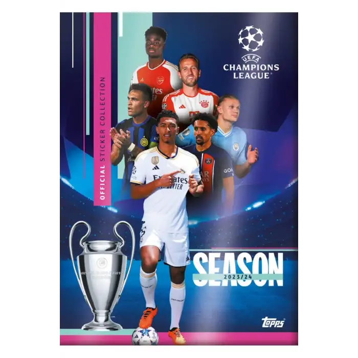 ŞAMPİYONLAR LİGİ STİCKER ALBÜMÜ