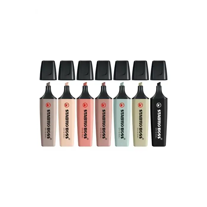 STABILO BOSS NATURE COLORS SİYAH (51001303)