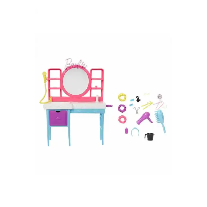 BARBIE MUHTEŞEM KUAFÖR OYUN SETİ