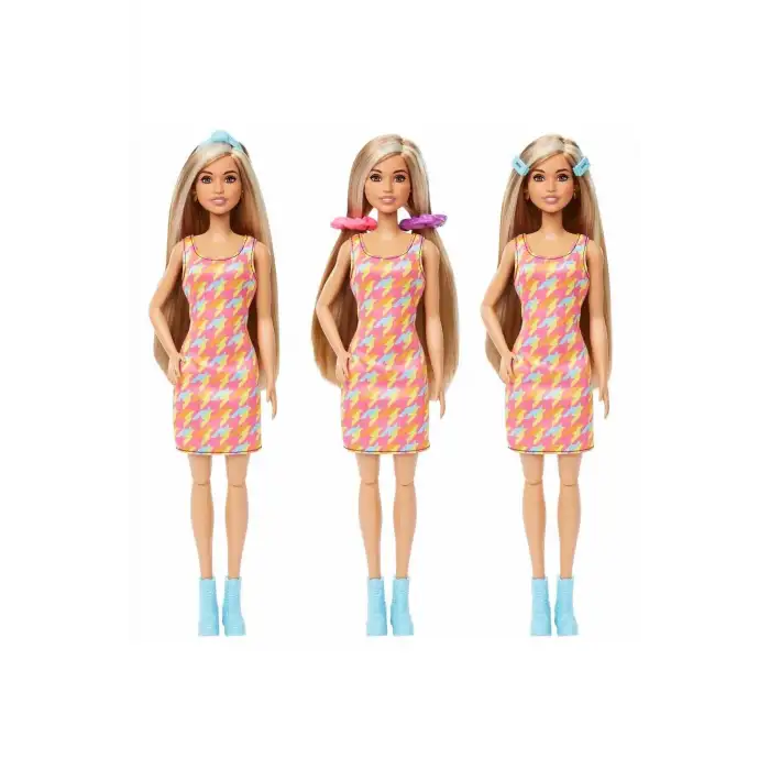 BARBIE MUHTEŞEM KUAFÖR OYUN SETİ
