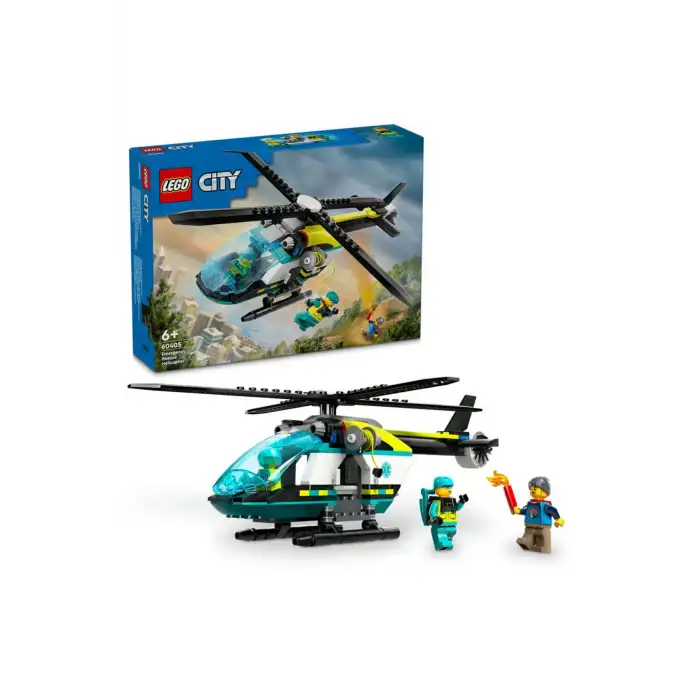 LEGO ACİL KURTARMA HELİKOPTERİ