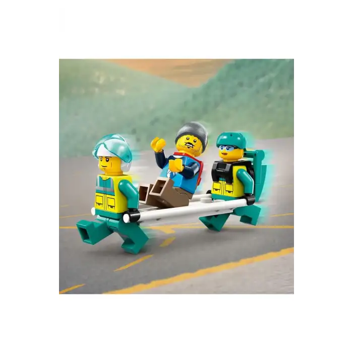 LEGO ACİL KURTARMA HELİKOPTERİ
