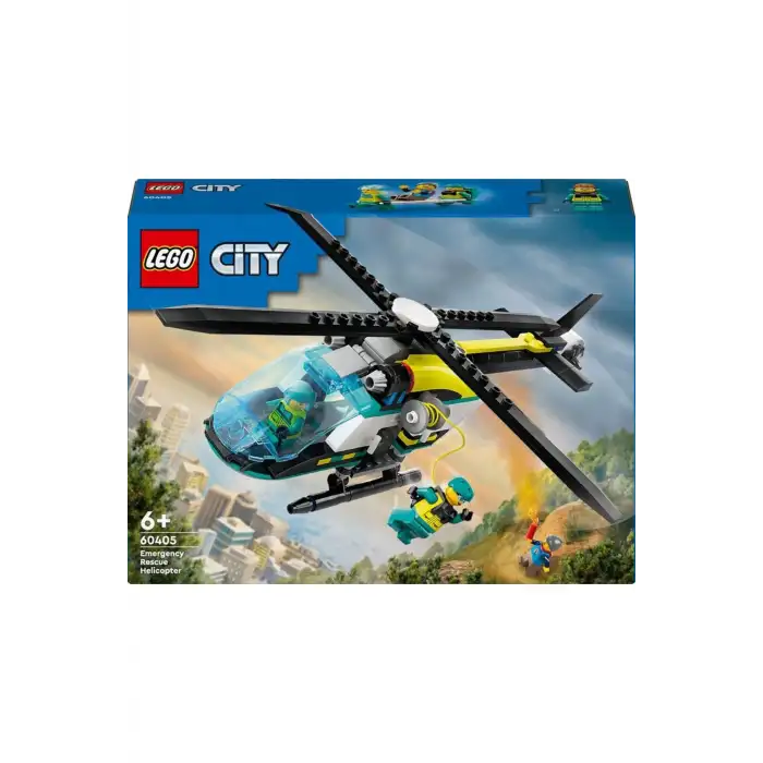 LEGO ACİL KURTARMA HELİKOPTERİ