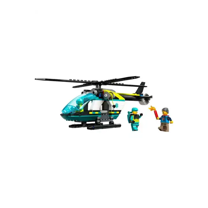 LEGO ACİL KURTARMA HELİKOPTERİ