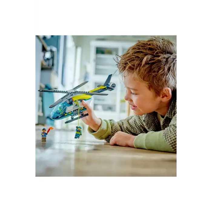 LEGO ACİL KURTARMA HELİKOPTERİ