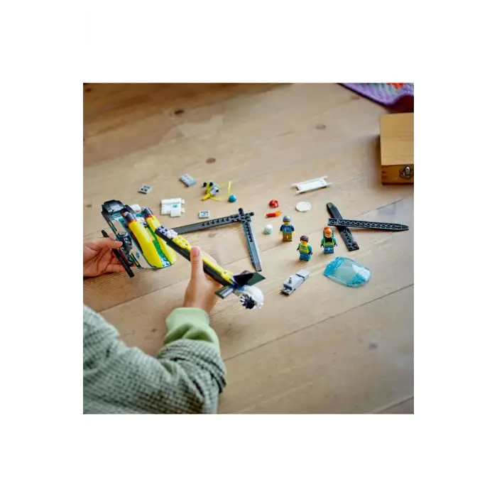 LEGO ACİL KURTARMA HELİKOPTERİ