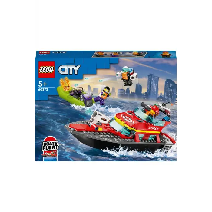 LEGO CITY İTFAİYE KURTARMA TEKNESİ