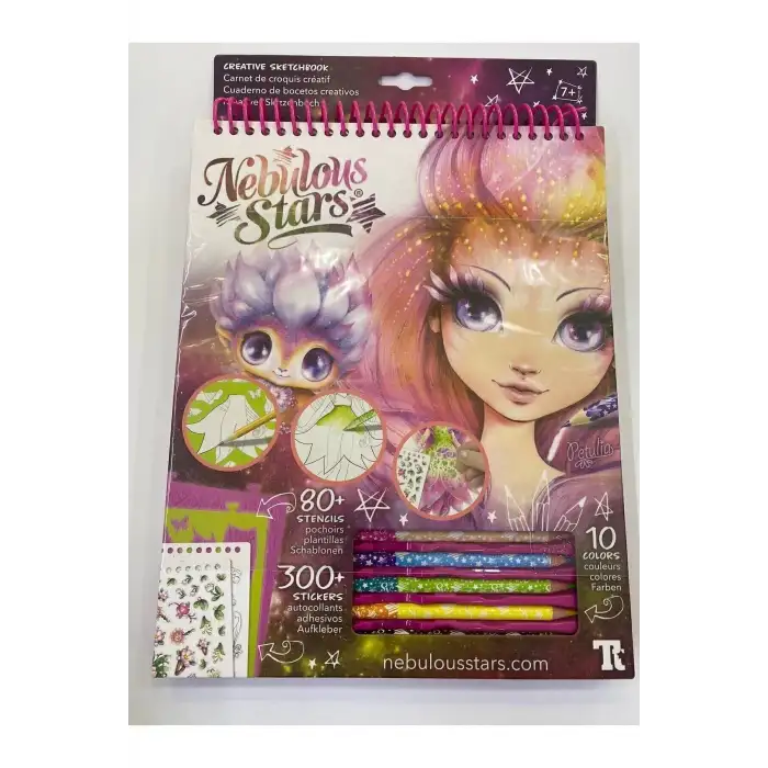 TAROS NEBULOUS STARS-11103 CREATİVE SKETCHBOOK - PETULİA