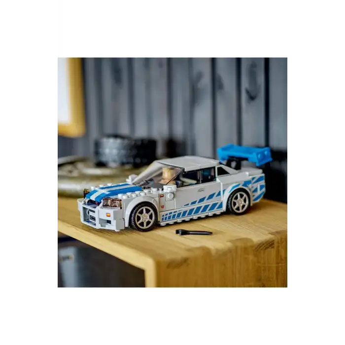 LEGO SPEED 2 FAST 2 FURİOUS NİSSAN