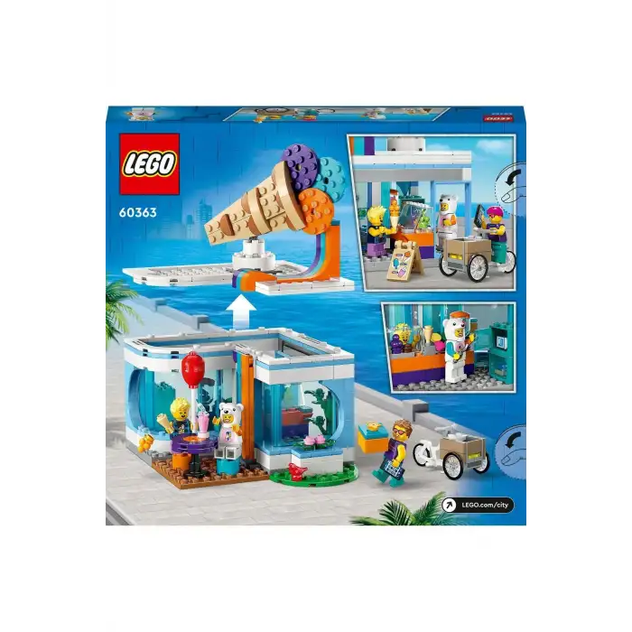 LEGO CİTY ICE-CREAM SHOP