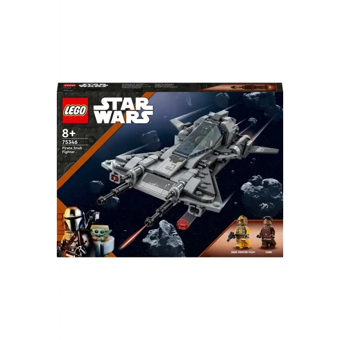 LEGO STAR WARS PIRATE SNUB FIGHTER