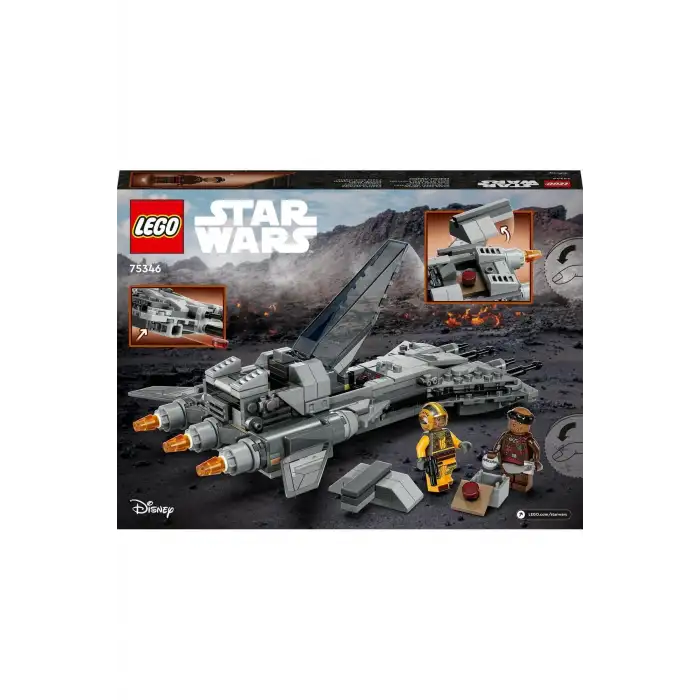 LEGO STAR WARS PIRATE SNUB FIGHTER