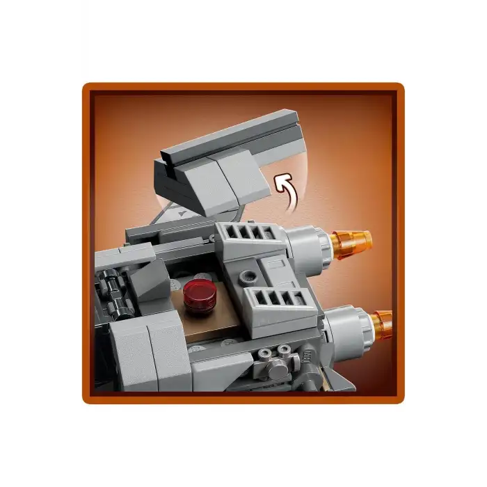 LEGO STAR WARS PIRATE SNUB FIGHTER